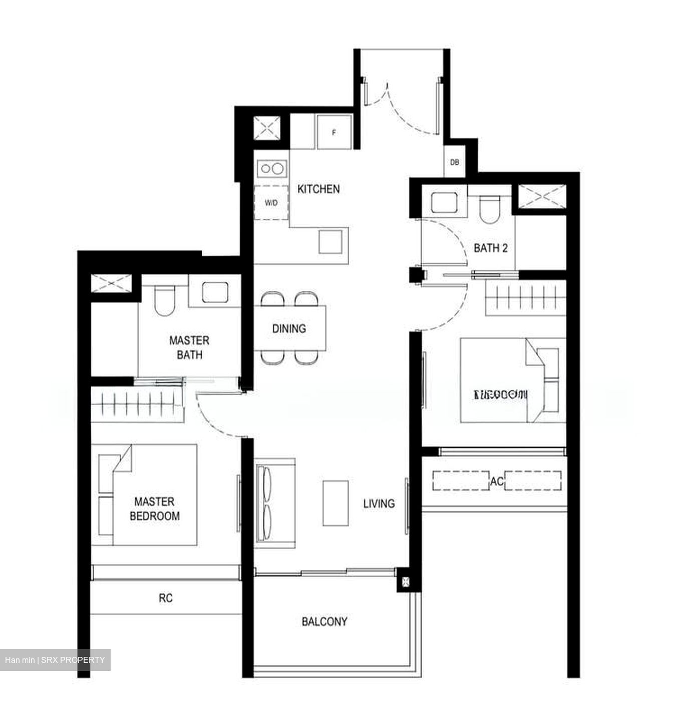 Lentor Hills Residences (D26), Apartment #569657231